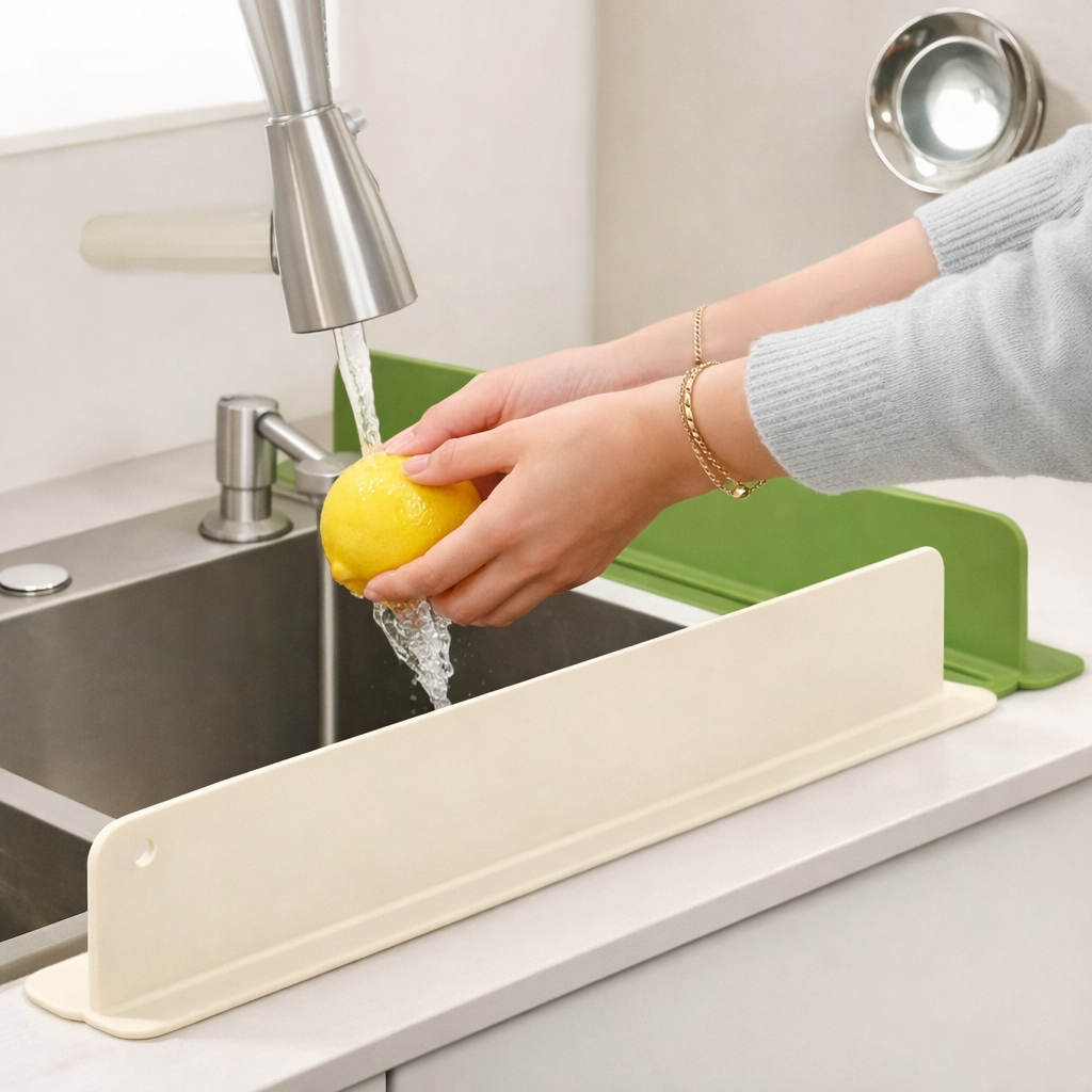 Splash Guard for Kitchen Sink & Countertop |🔥BUY 1 GET 1 FREE🔥